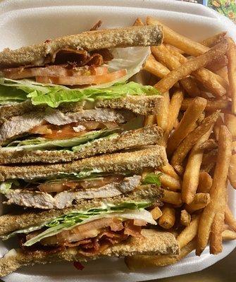 chicken club