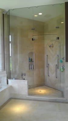 Custom Shower