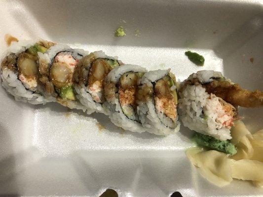 Shrimp tempura roll