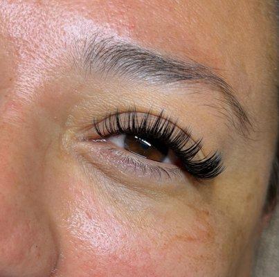 Angel Set Lash Extensions