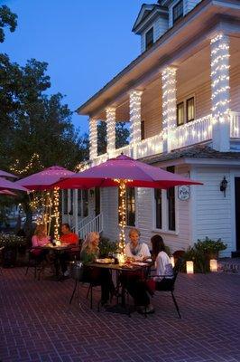 Our Patio at Night!