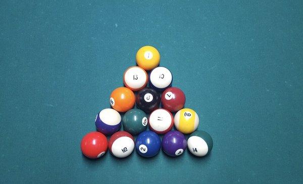 We have two pool tables. They are re-felted annually and in great condition.