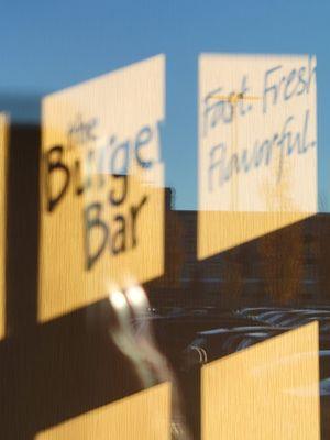 Burger Bar shadow