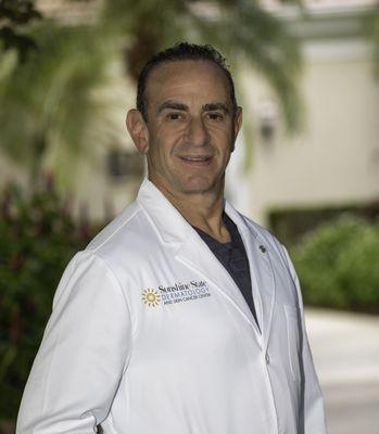 Dr. Greenberg is excited to announce the opening of his new practice Sunshine State Dermatology and Skin Cancer Center in North Port, FL