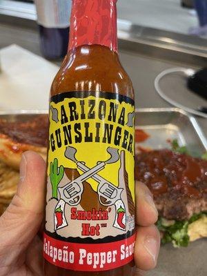 Arizona gunslingers sauce