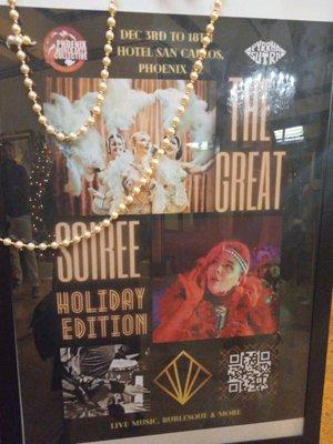 The Great Soiree from Phoenix World Arts Collective & Pyrrha Sutra @ Hotel San Carlos