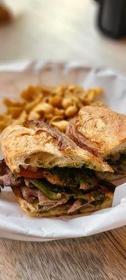 Tri-Tip Sando