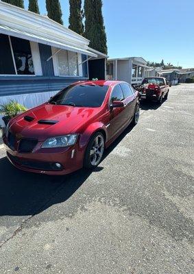 Pontiac G8 GT 2008 Detailed