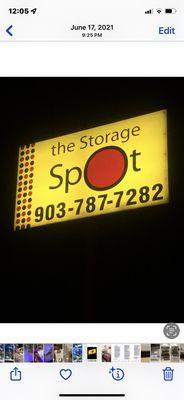 The Storage Spot