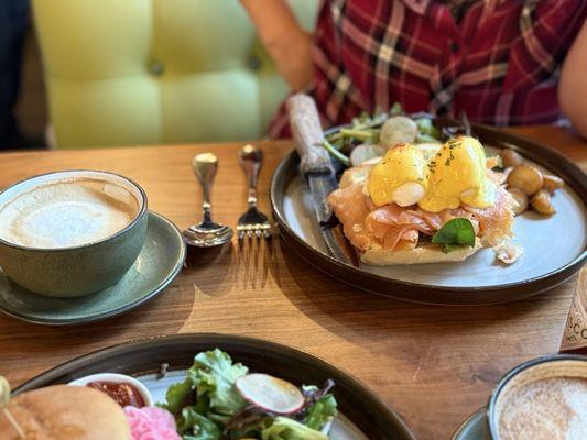 Smoked Salmon Benedict