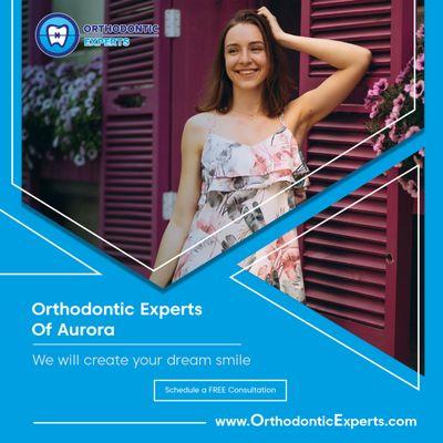 Orthodontic Experts Aurora's goal is to provide you with outstanding service, quality treatment and a beautiful smile.