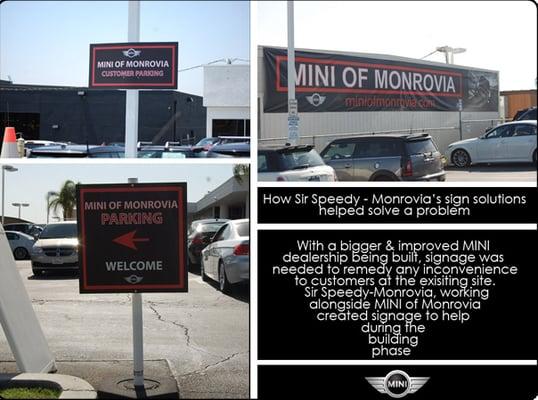 We helped MINI of Monrovia during their recent renovation