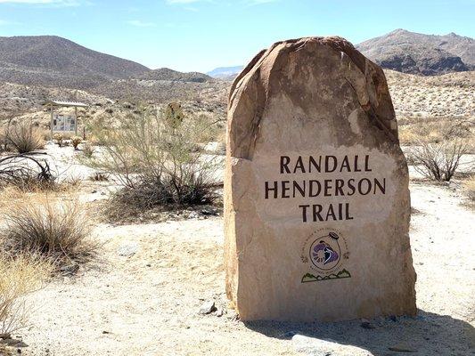 Randall Henderson Trailhead