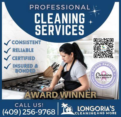 Longoria's Cleaning and More