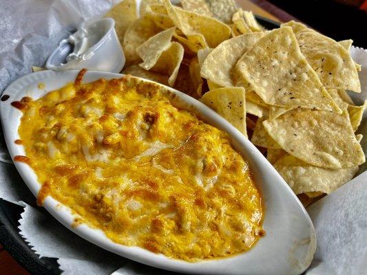 Buffalo Chicken Dip