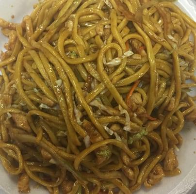 Chicken Lo Mein