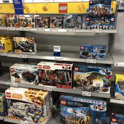 Star Wars and Harry Potter Legos!!