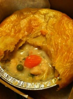 Pot pie. Yum.