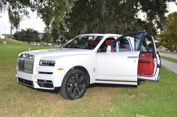 Rolls Royce Cullinan