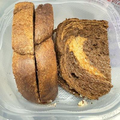 Rye Bread Toast