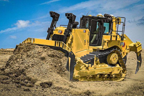 CAT D8