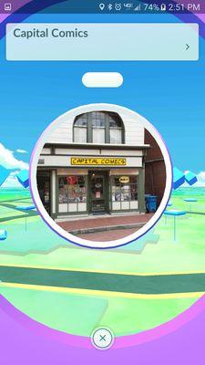 Poke Stop!