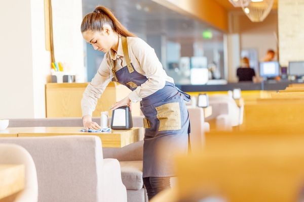 We can handle all your commercial cleaning needs.