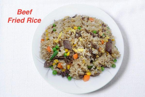 Beef Fried Rice