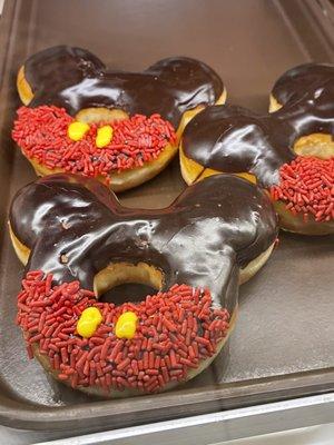 Mickey donuts