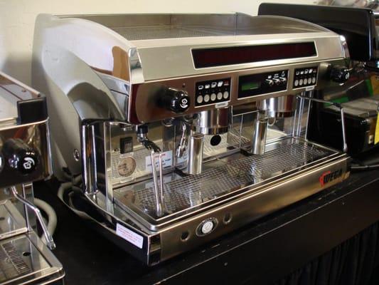 Espresso Rescue is the sole distributor for the Italian made WEGA espresso machines in Washington State.