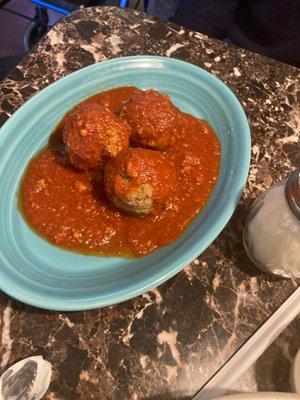 Extra meatballs