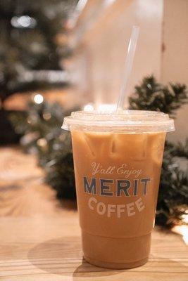 Mexican Vanilla Latte ~ Iced