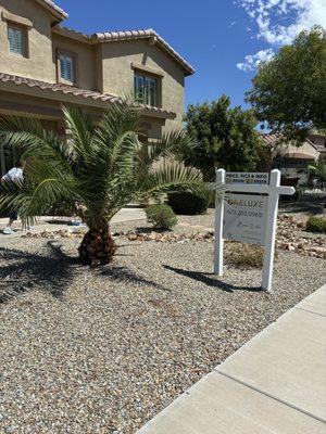 Our old house in Goodyear!