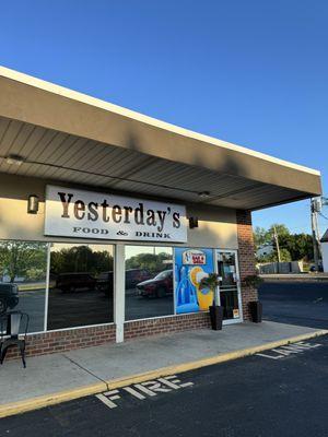 Exterior signage