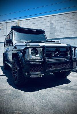 Steve's G-wagon