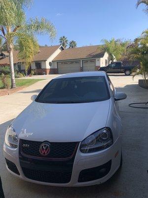 My mk5 GTI