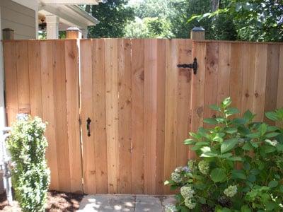 Flatboard with gate