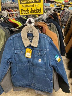 Carhartt jackets