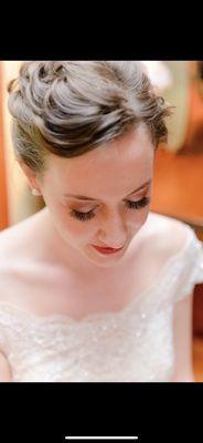 Wedding makeup