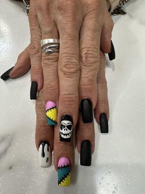 Halloween Nails