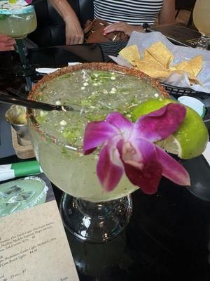 Spicy Margarita