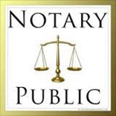 MOBILE NOTARY AVAILABLE