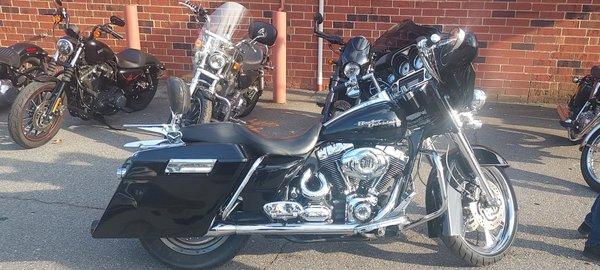 Street Glide!