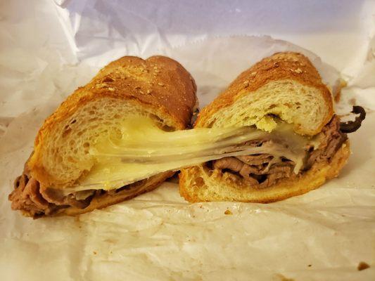 French Dip special to go