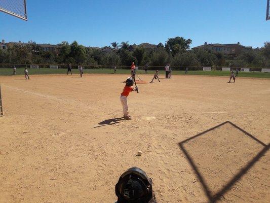 Baseball game