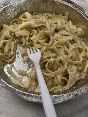 Fettuccini Alfredo