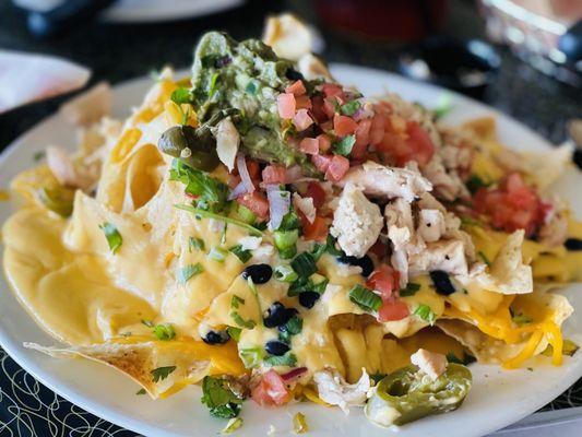 Loaded nachos