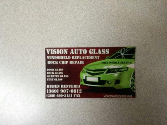 Vision Auto Glass