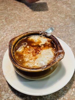 French onion soup