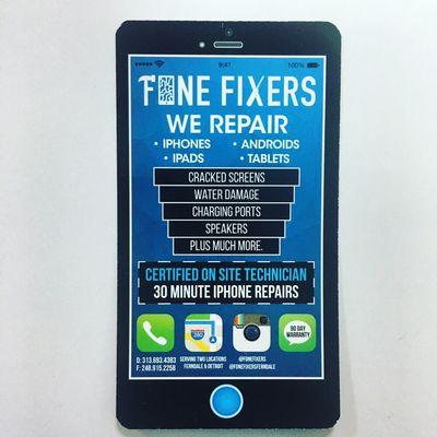 Fone Fixers -  Detroit